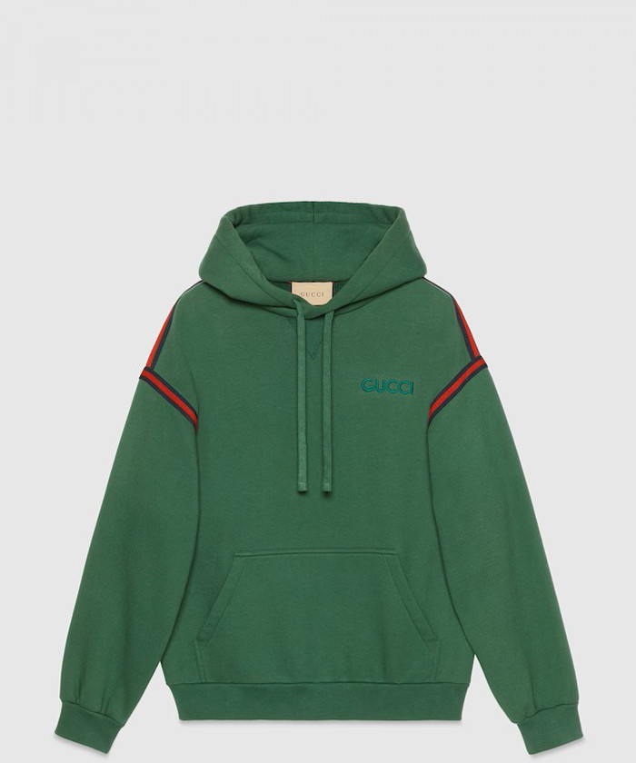 레플리카|이미테이션 gucci-구찌코튼-저지-후드-스웨트셔츠-768444