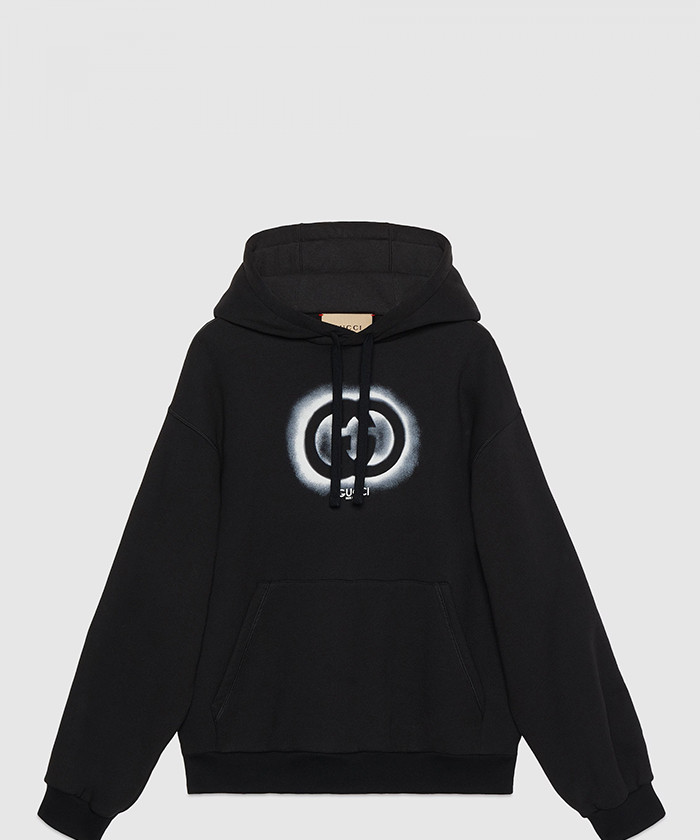 레플리카|이미테이션 gucci-구찌코튼-저지-후드-스웨트셔츠-770839