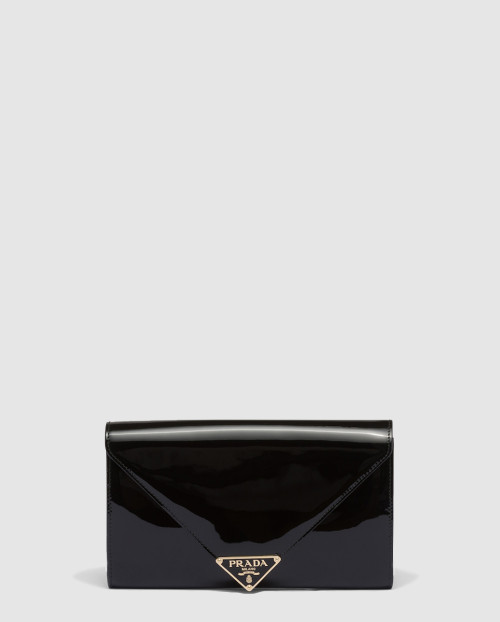 [PRADA-프라다]페이턴트 가죽 미니 백 1BP051