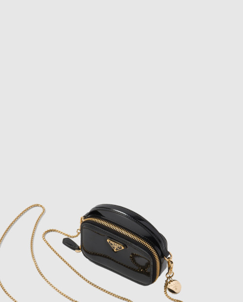 [PRADA-프라다]사피아노 가죽 미니 파우치 1NR025