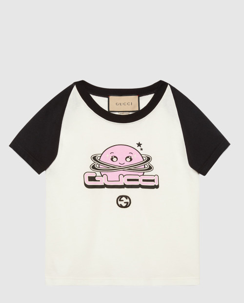 [GUCCI-구찌]코튼 저지 숏 슬리브 티셔츠 768183