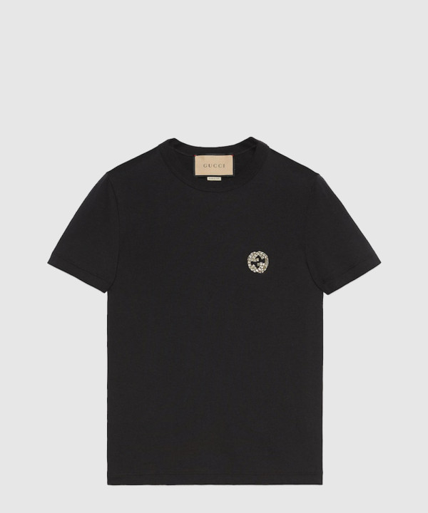 [GUCCI-구찌]더블 G 니트 면 티 748287