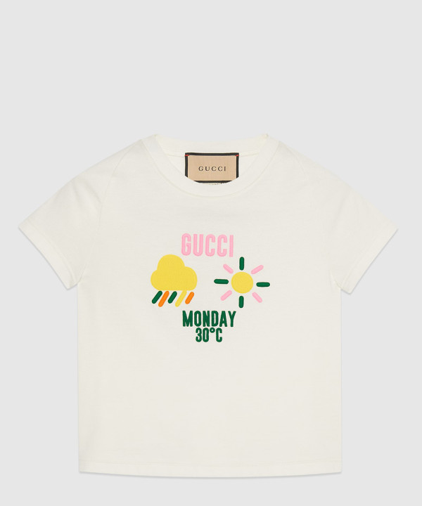 [GUCCI-구찌]코튼 저지 티셔츠 768183