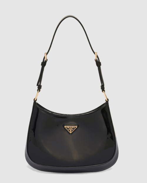 [PRADA-프라다]클레오 페이턴트 가죽 백  1BC169