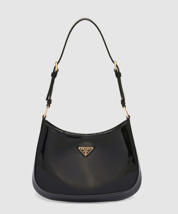 [PRADA-프라다]클레오 페이턴트 가죽 백  1BC169