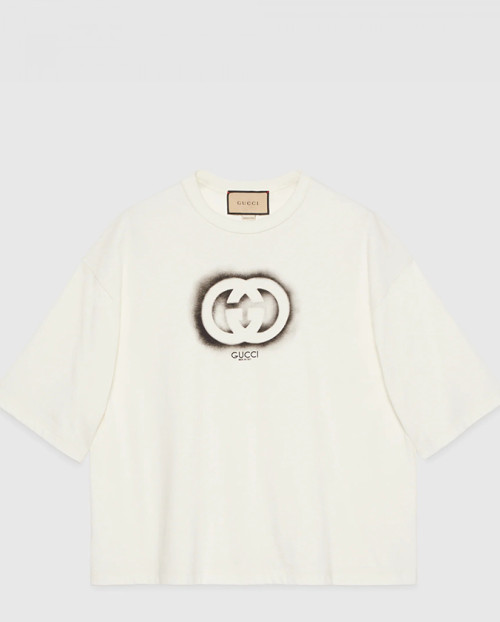 [GUCCI-구찌]코튼 저지 티셔츠 768462