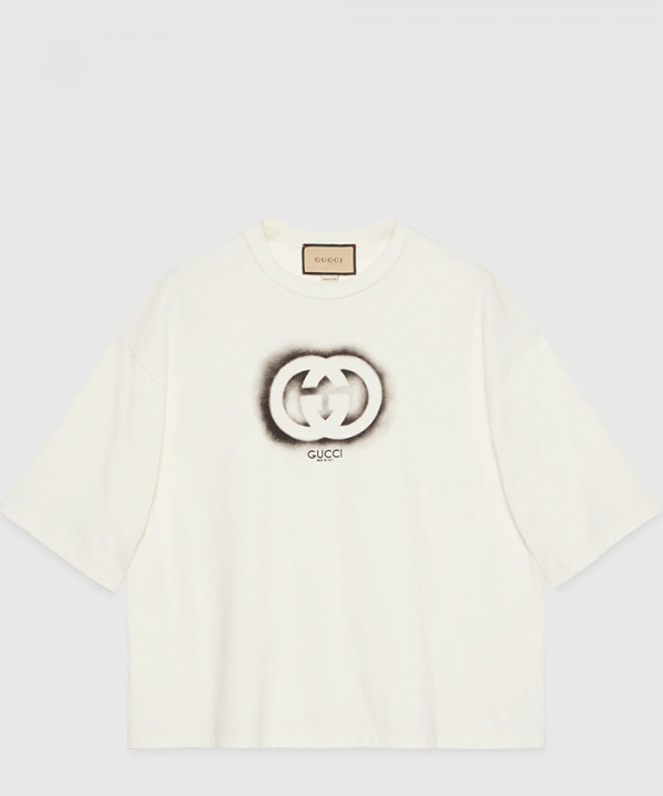 [GUCCI-구찌]코튼 저지 티셔츠 768462