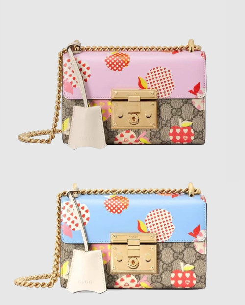 [GUCCI-구찌]패드락 스몰 숄더백 409487