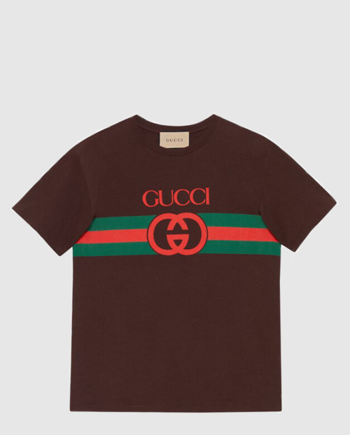 [GUCCI-구찌]더블 G 니트 면 티 548334