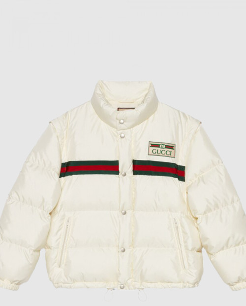 [GUCCI-구찌]나일론 봄버 패딩 683216