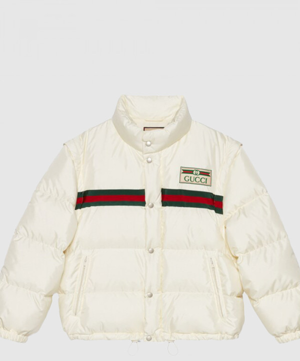 [GUCCI-구찌]나일론 봄버 패딩 683216