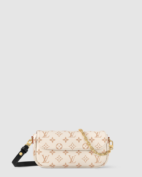 [LOUIS VUITTON-루이비통]월릿 온 체인 아이비 M83091
