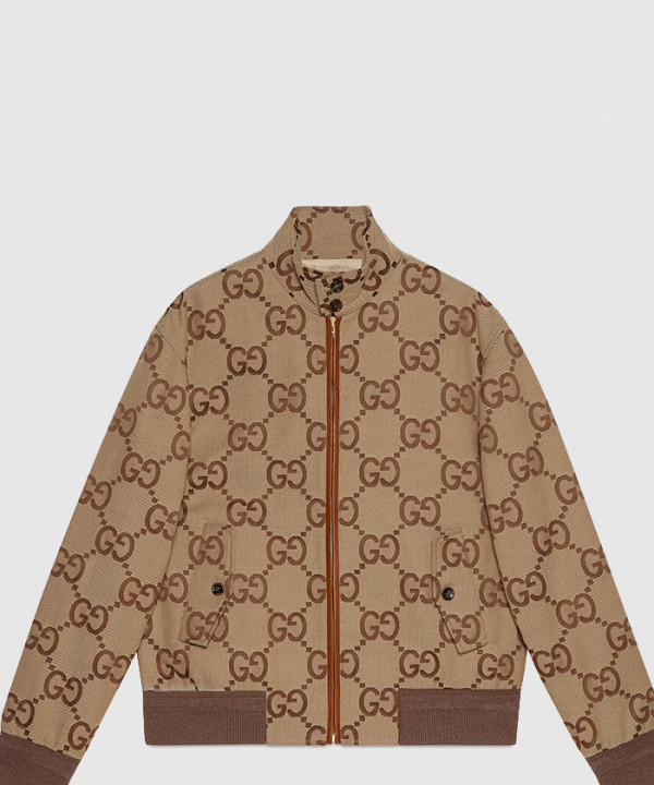 [GUCCI-구찌]점보 GG 캔버스 재킷 680812