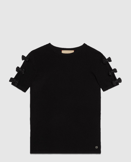 [GUCCI-구찌]보우 티셔츠 772799