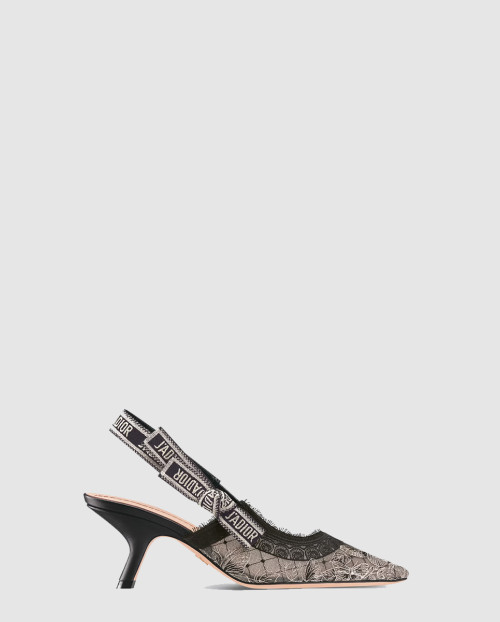 [DIOR-디올]자디올 슬링백 펌프스 KDV028