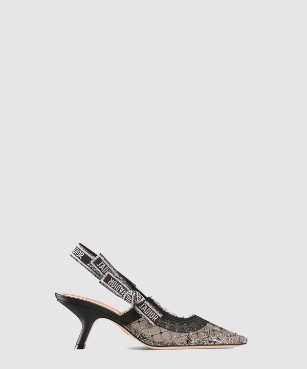 [DIOR-디올]자디올 슬링백 펌프스 KDV028