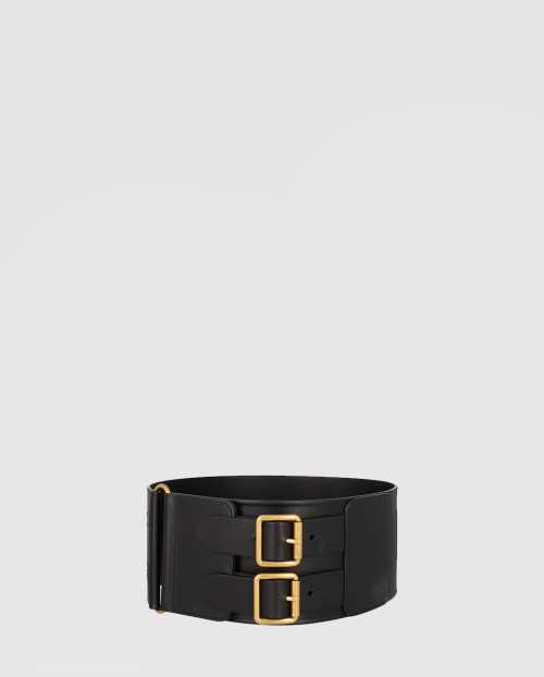 [DIOR-디올]빈티지 소가죽 벨트 B0098