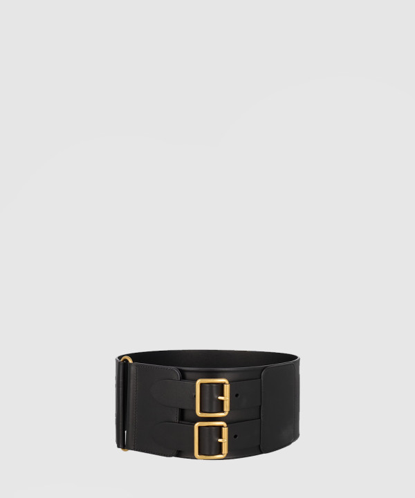 [DIOR-디올]빈티지 소가죽 벨트 B0098