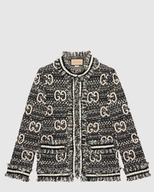 [GUCCI-구찌]GG 니트 카디건 717469