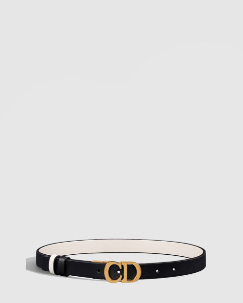 [DIOR-디올]새들 벨트 B0335
