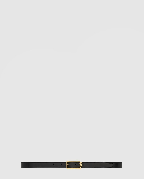 [SAINT LAURENT-생로랑]스무스 버클 벨트 711790