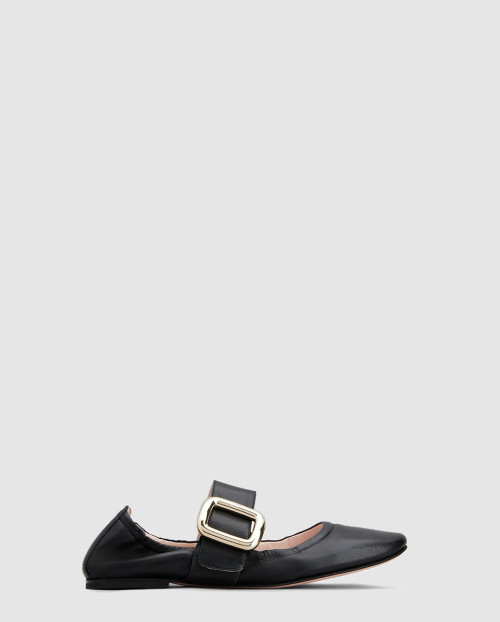 [ROGER VIVIER-로저비비에]비브 포켓 발레리나 플랫슈즈 RVW7183