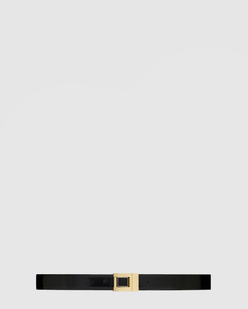 [SAINT LAURENT-생로랑]로고 벨트 763579