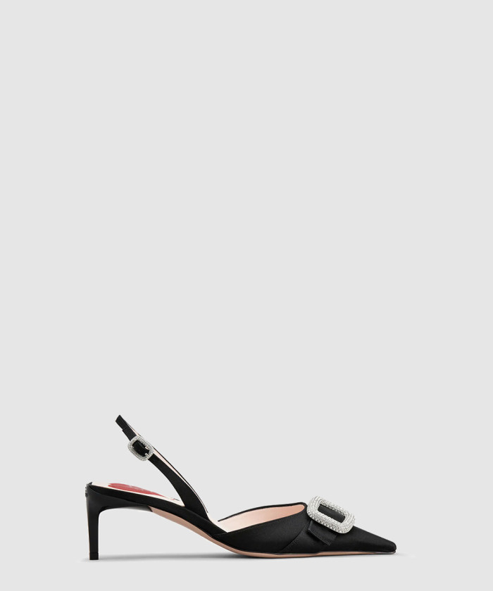 레플리카|이미테이션 roger-vivier-로저비비에도르세이-슬링백-스트라스-버클-펌프스-7223