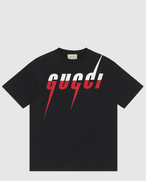 [GUCCI-구찌]블레이드 프린트 티셔츠 565806