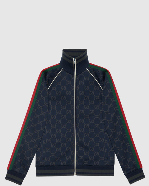 [GUCCI-구찌]GG 저지 코튼 재킷 695955