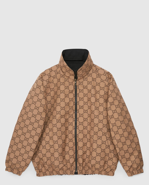 [GUCCI-구찌]리버서블 포플린 재킷 722511