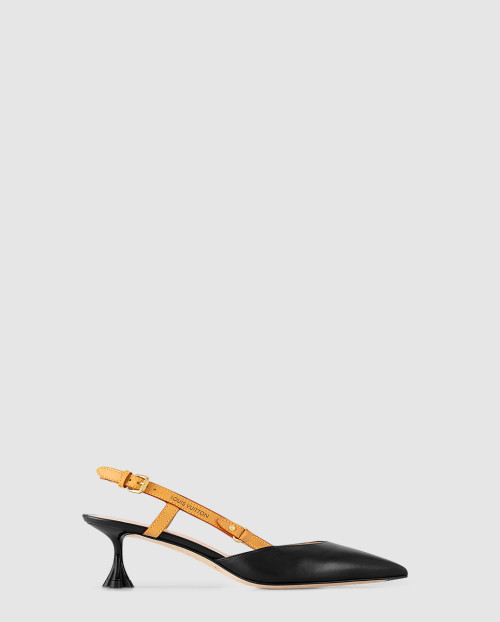 [LOUIS VUITTON-루이비통]블라썸 슬링백 펌프스 1ACBIM