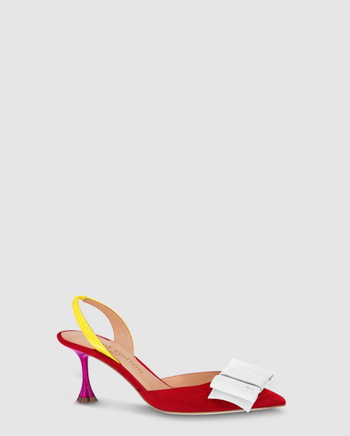 [LOUIS VUITTON-루이비통]블라썸 슬링백 펌프스 1AC96Y