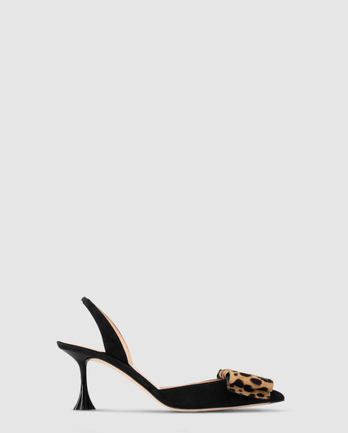 [LOUIS VUITTON-루이비통]블라썸 슬링백 펌프스 1AC8AW