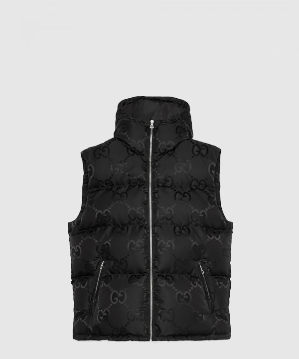 [GUCCI-구찌]점보 GG 캔버스 베스트 698715