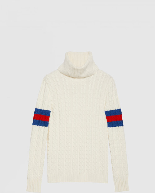 [GUCCI-구찌]파인 울 터틀넥 764599