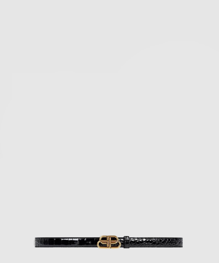 레플리카|이미테이션 balenciaga-발렌시아가크로커-엠보-소가죽-벨트-640450