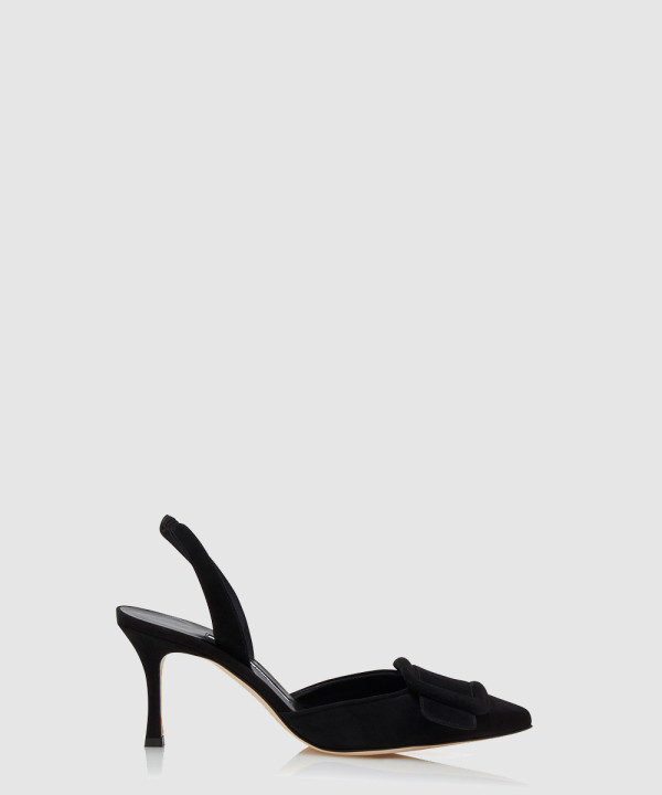 [M.BLAHNIK-마놀로블라닉]한기시 70 슬링백 펌프스