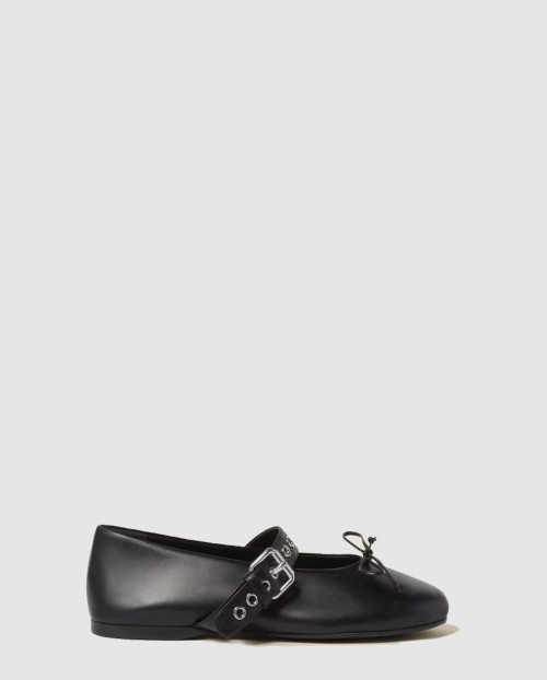 [MIUMIU-미우미우]코듀로이 발레리나 5F210E