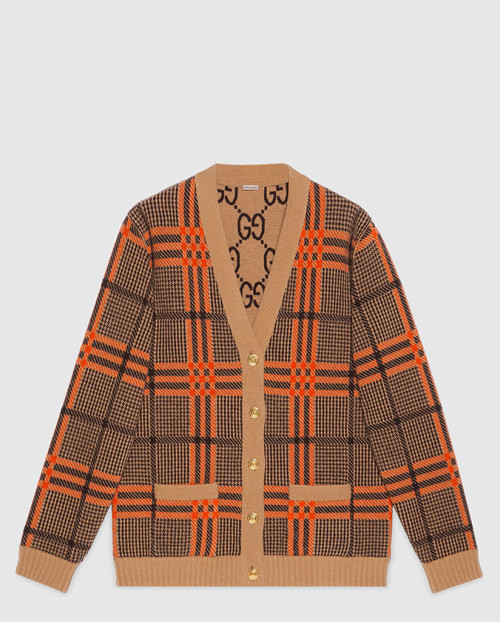 [GUCCI-구찌]리버서블 니트 울 가디건 699872