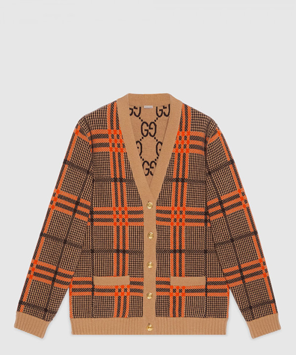 [GUCCI-구찌]리버서블 니트 울 가디건 699872