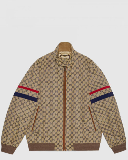 [GUCCI-구찌]GG 로고 재킷 742835