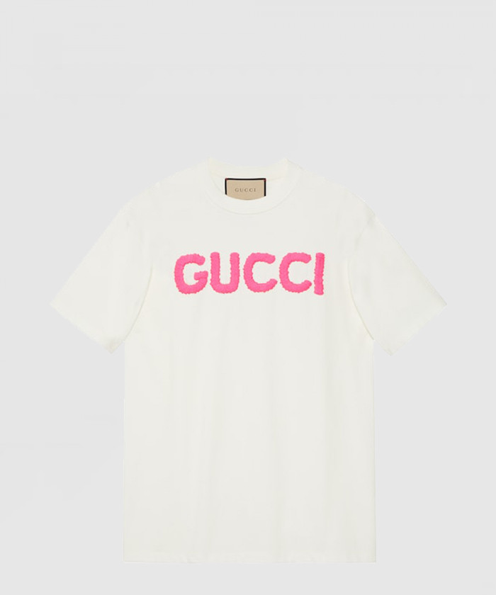 레플리카|이미테이션 gucci-구찌니트-면-프린트-티셔츠-776596-3