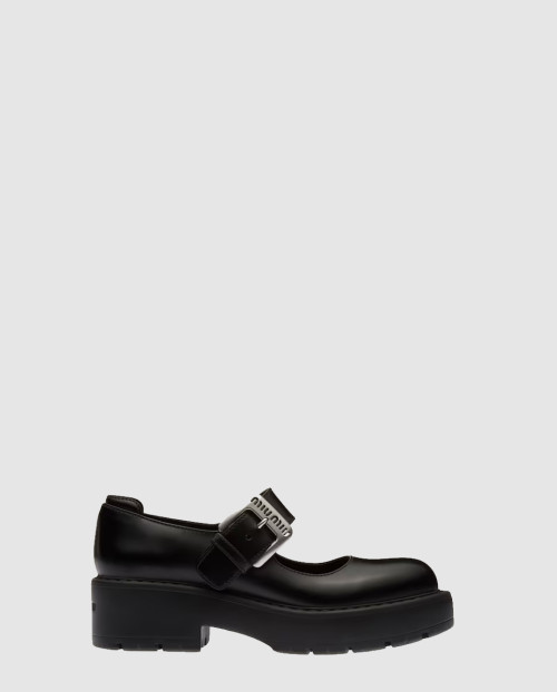 [MIUMIU-미우미우]메리제인 슈즈 5F786D