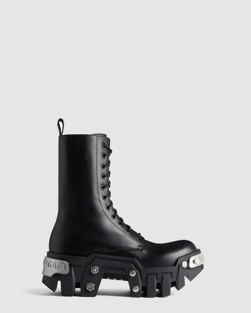 [BALENCIAGA-발렌시아가]BULLDOZER 레이스업 부츠 671554
