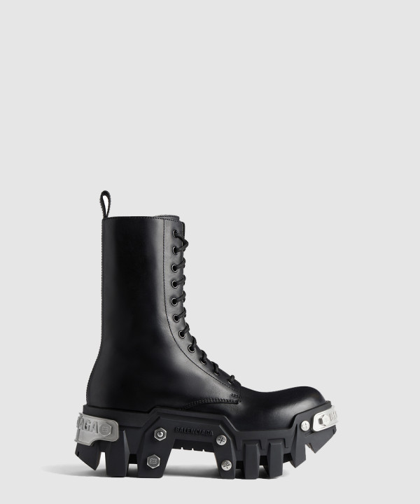 [BALENCIAGA-발렌시아가]BULLDOZER 레이스업 부츠 671554