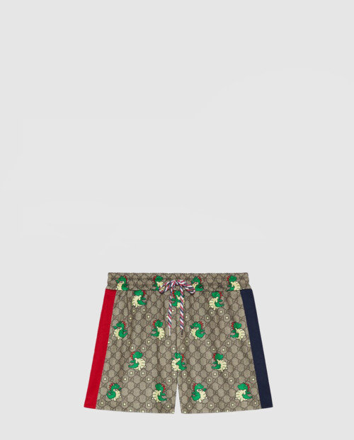 [GUCCI-구찌]프린트 니트 반바지 774202