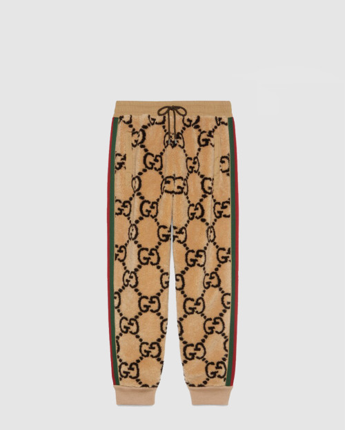 [GUCCI-구찌]조깅 GG 자카드 조거팬츠 715233