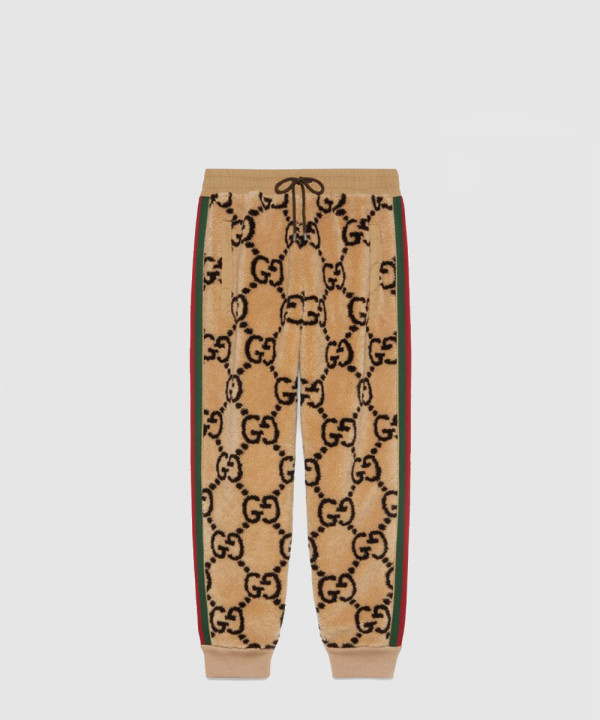 [GUCCI-구찌]조깅 GG 자카드 조거팬츠 715233
