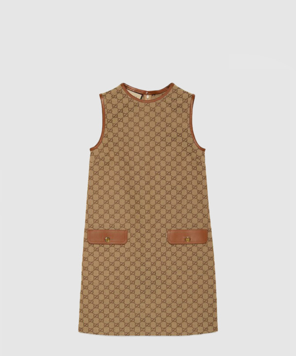 [GUCCI-구찌]GG 캔버스 원피스 744121